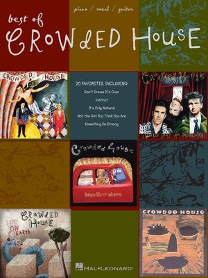cover image of Best of Crowded House (Songbook)